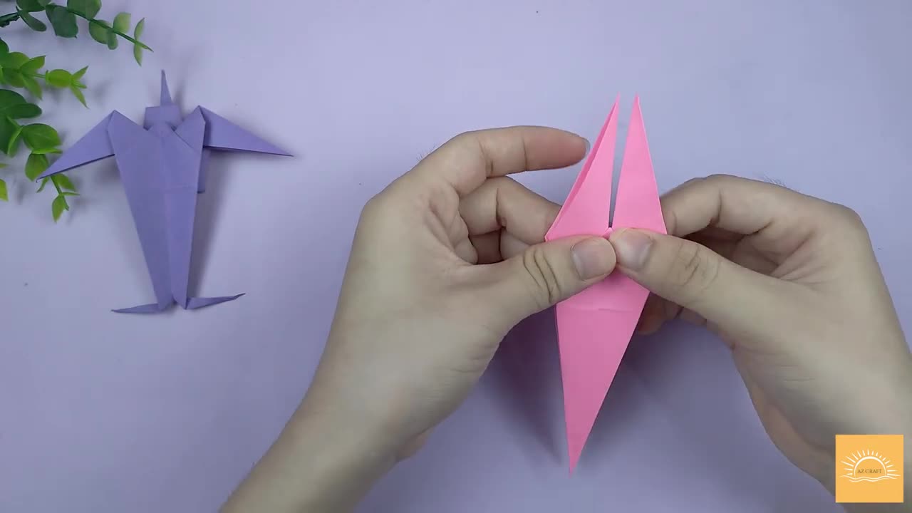 Fold Tree Swallows | DIY Az Craft