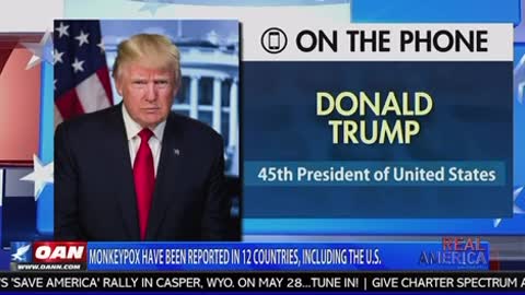 President Trump On Monkeypox!