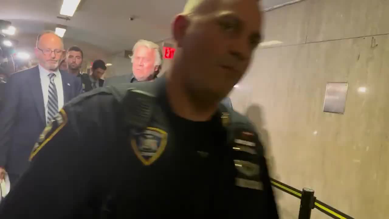 Steve Bannon Arrest September 8, 2022