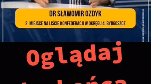 Dr. Sławomir Ozdyk o wojnie NA ukrainie