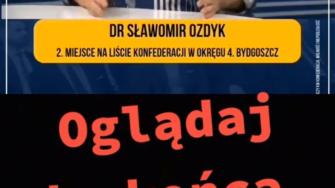 Dr. Sławomir Ozdyk o wojnie NA ukrainie