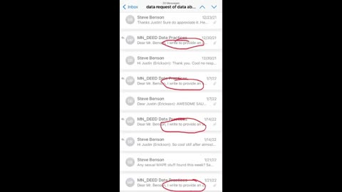 Episode 33. The Sexual Defamation of a Minnesota Whistleblowing Active Shooter. State agency lawyers, assistant attorneys general and union MAPE lawyers collude to cover up pandemic era fraud.