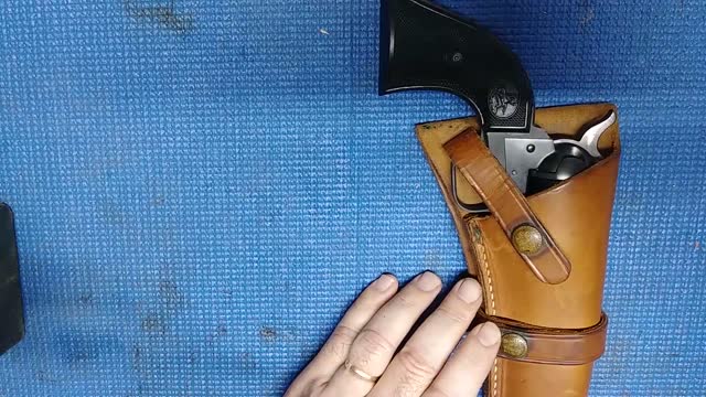 Colt Frontier Scout easy fix..