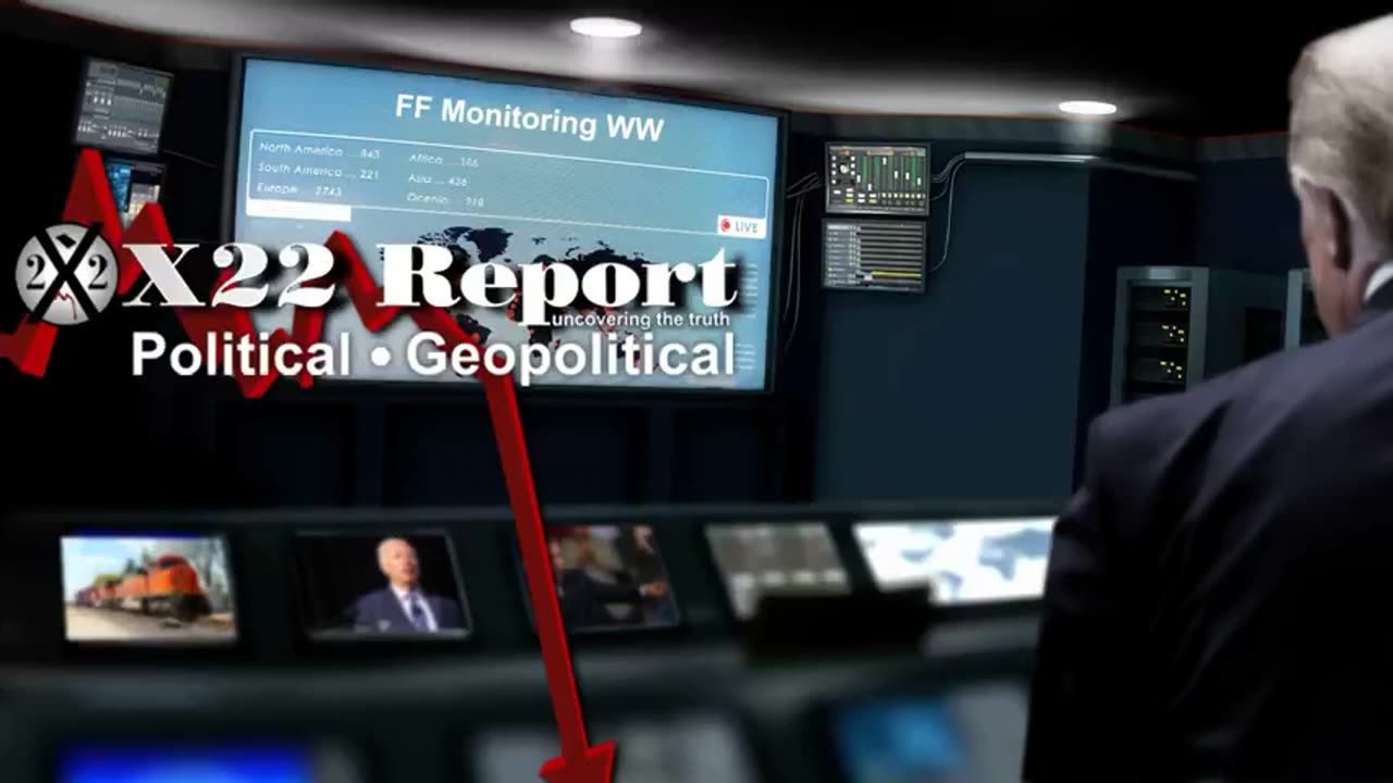 Ep. 3074b - [DS] Narrative Lost,Preparing A [FF],Comms Blackout,WWIII, Stay Vigilant,Playbook Known