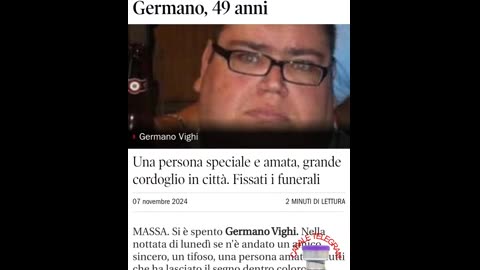 Malori improvvisi dal 3 al 7 novembre 2024.