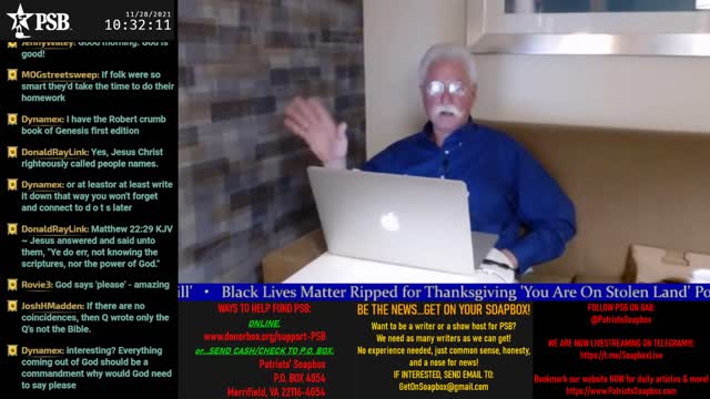 2021-11-28 10:00 EST - A Common Lawyer Comments: with Brent Winters