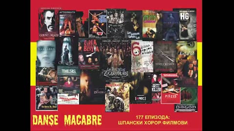 Danse Macabre (177 Izdanie) Shpanski Horor Filmovi 26 03 2014@KANAL 103