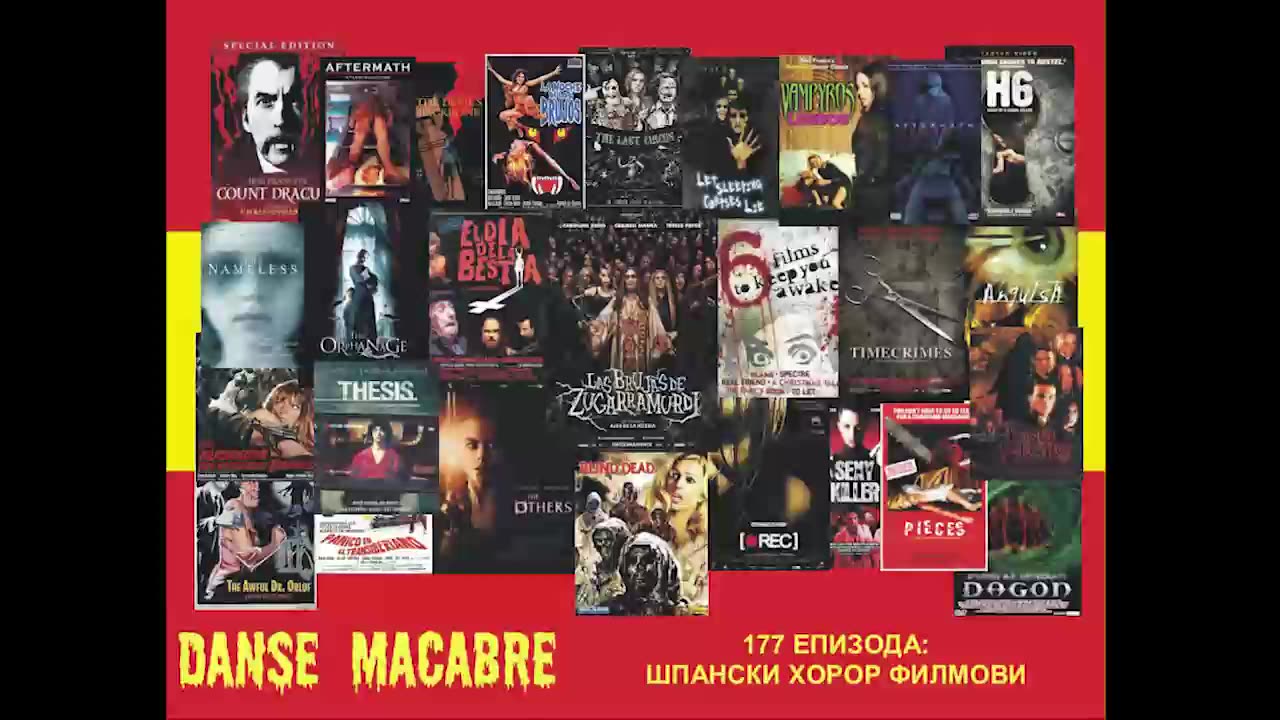 Danse Macabre (177 Izdanie) Shpanski Horor Filmovi 26 03 2014@KANAL 103