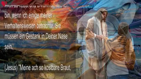 Diese Woche wird voller Herausforderungen sein... Opfert sie für die Welt ❤️ Liebesbrief von Jesus