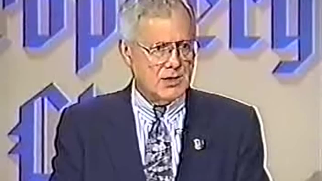 FBI Directer Ted Gunderson Prophecy Club1996 (part 1)