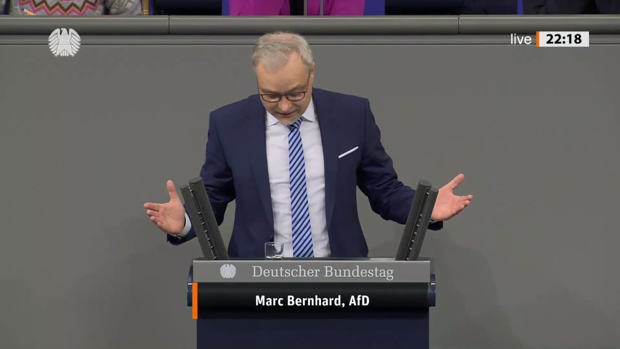 Marc Bernhard Rede vom 18.01.2024 – 3. Gesetz zur Änderung des Energiewirtschaftsgesetzes