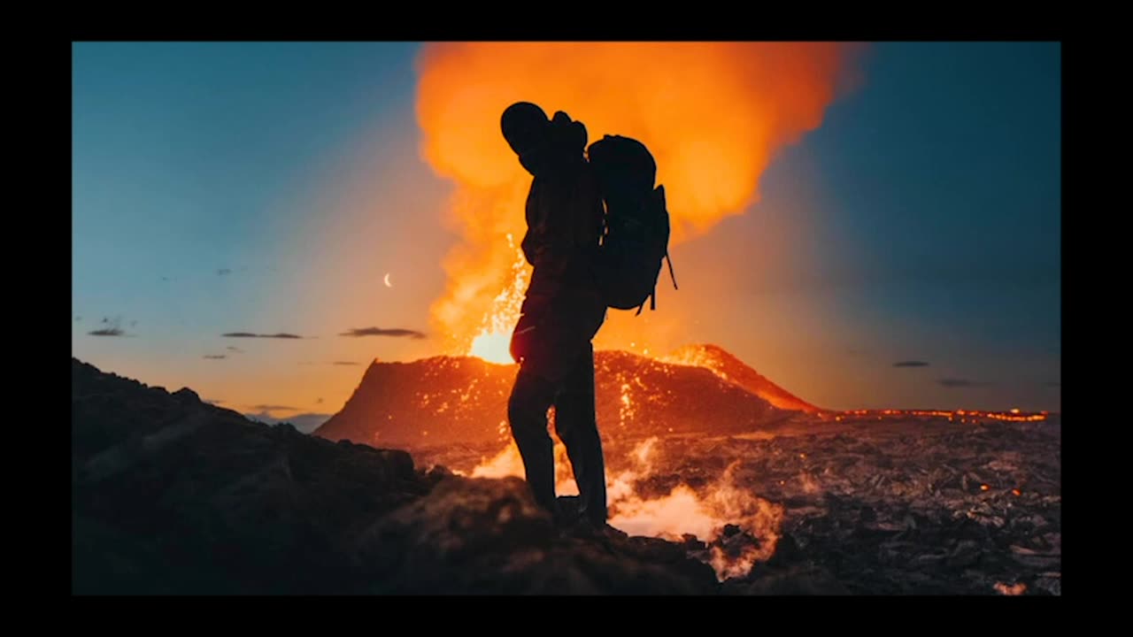 Israeli photographer captures Iceland volcano eruption