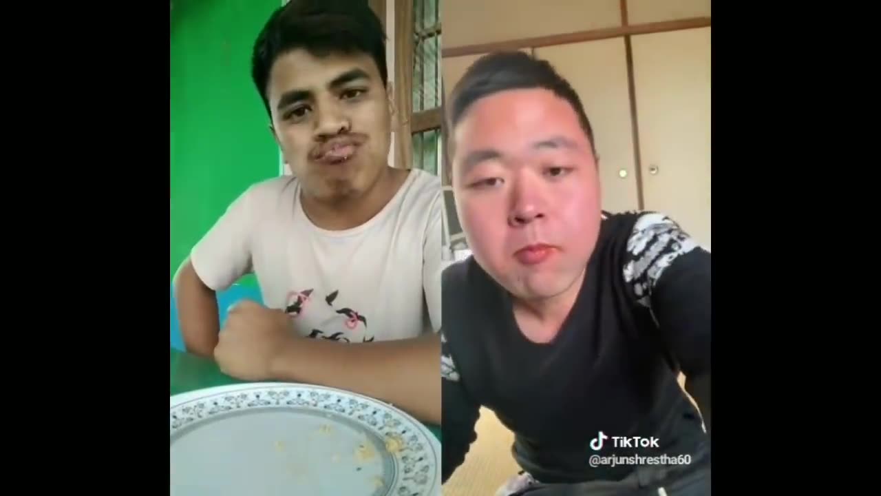 Epic Food Face-Off: India vs. China TikTok Funny Food Challenge!