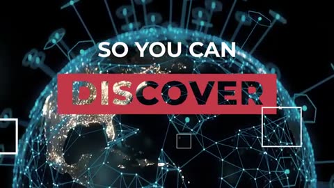 So you can discover