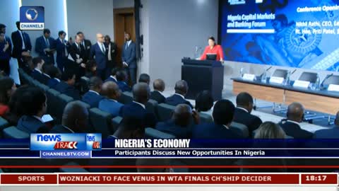 Nigeria Capital Markets & Banking Forum Holds In London