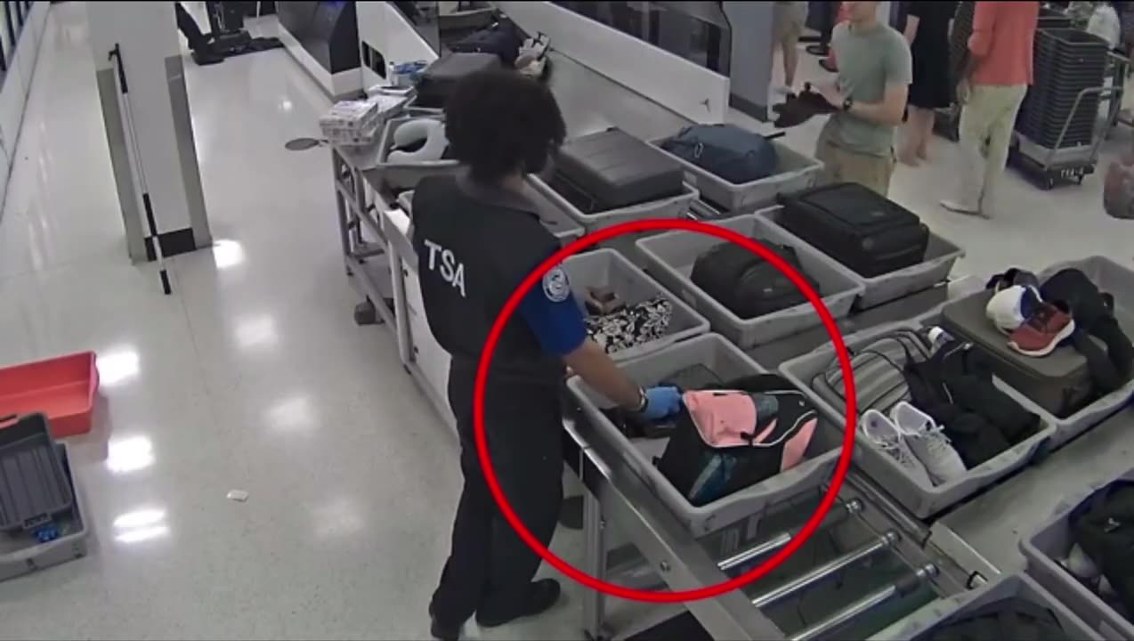 TSA agents at Miami International Airport caught stealing $600 from a ...