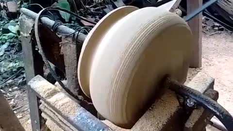 turning wood