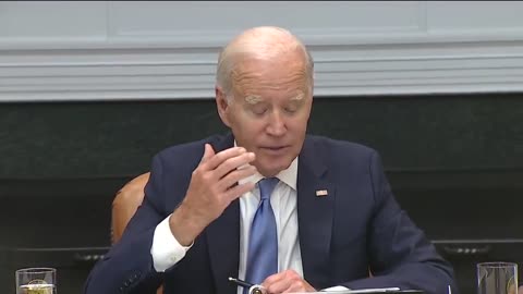 JOE BIDEN ON GOVERNMENT SHUTDOWN