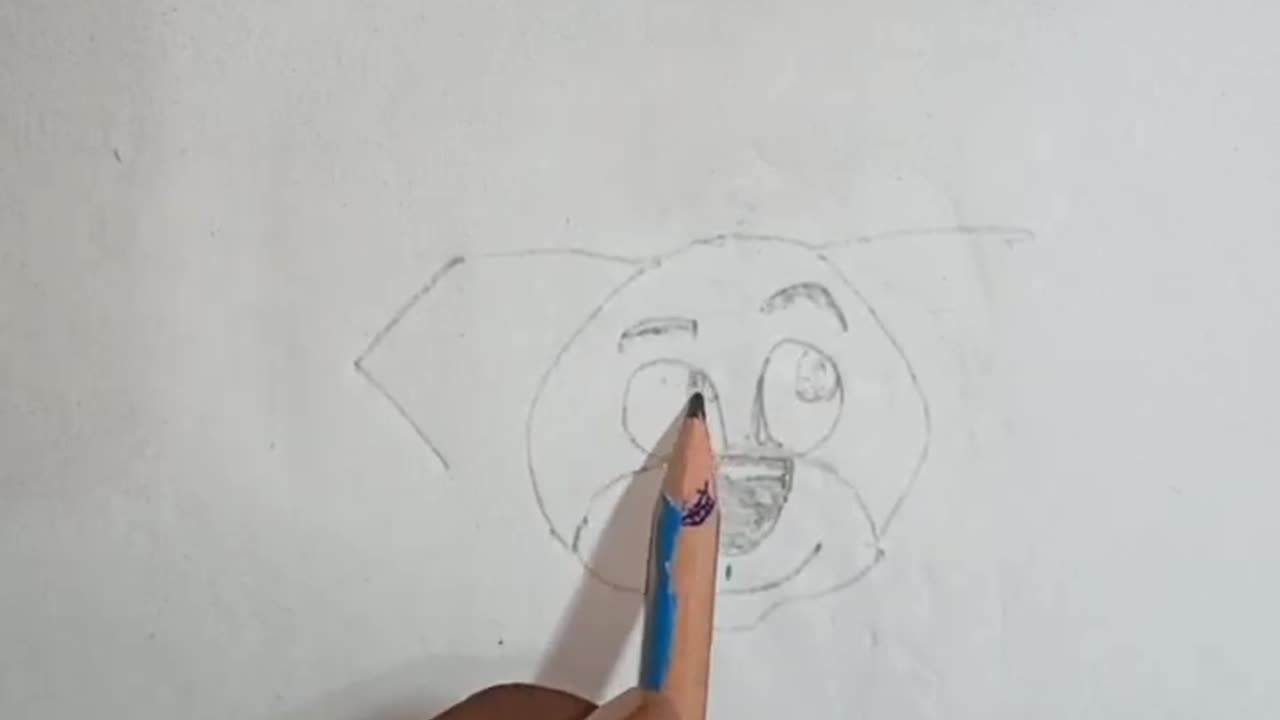 Funny Cartoon Sketch