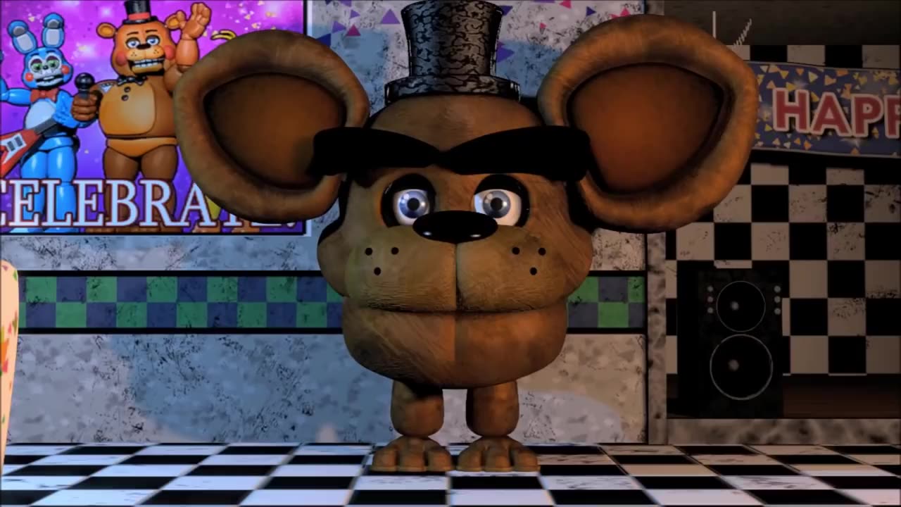 How the animatronics checked the New Year
