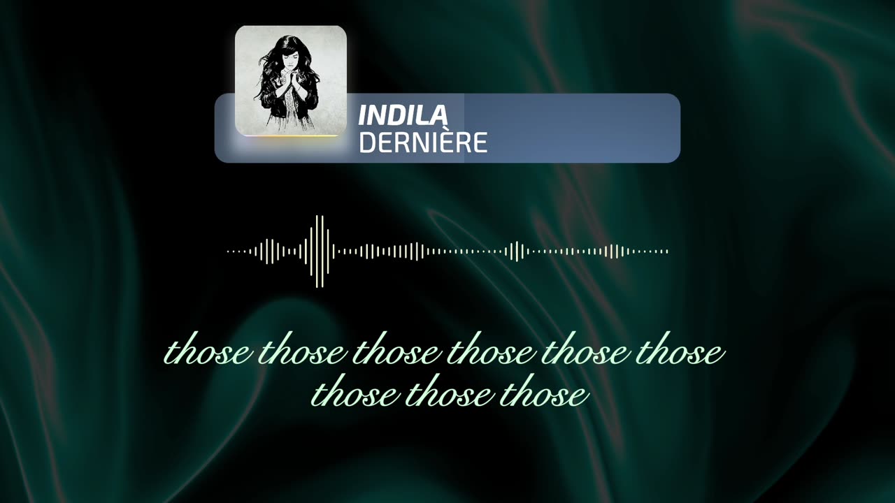 Indila - Dernière Danse