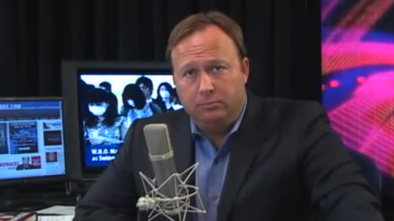 The Alex Jones Show - L I V E - April 06, 2010