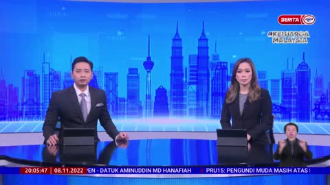 8 NOVEMBER 2022 – BERITA PERDANA – JUAL PERANTISISWA KELUARGA MALAYSIA ; 14 KES DIKENALPASTI