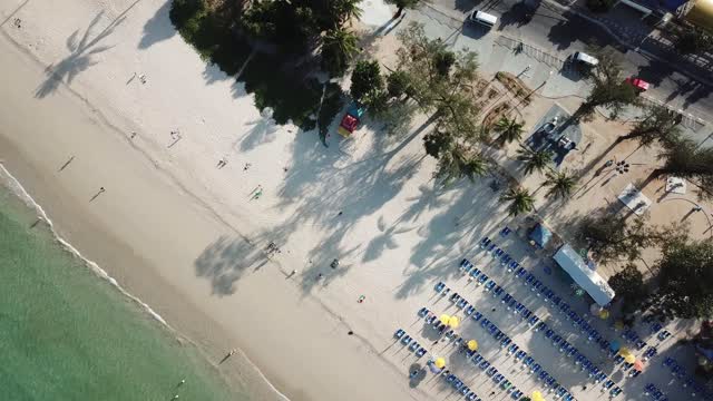 dron in puket (Thailand) beach