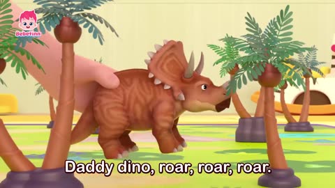 🦖🖐 Dino Finger Family and More Songs _ Bebefinn Nursery Rhymes for Kids.mp4