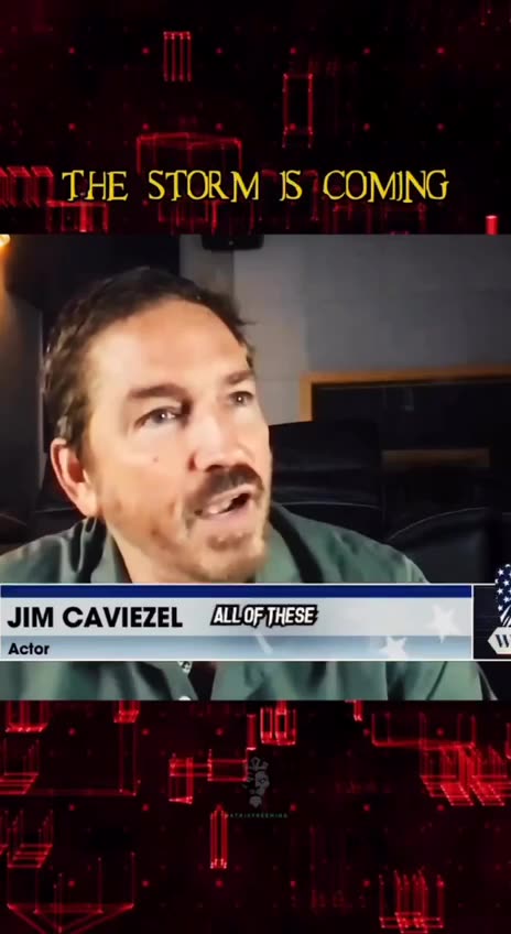 The Storm Is Coming - Jim Caviezel