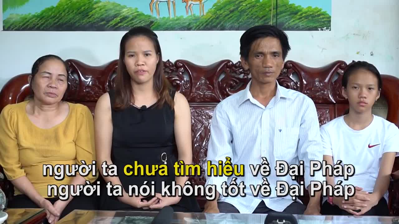 Bệnh liệt nửa người biến mất sau khi tu luyện Pháp Luân Công