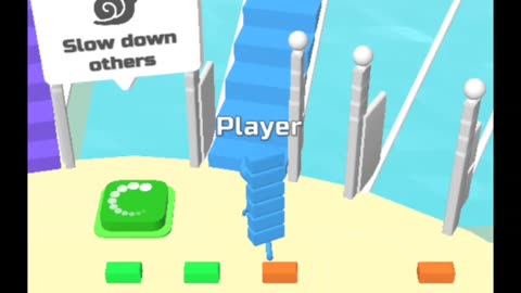 Bridge Race Gameplay