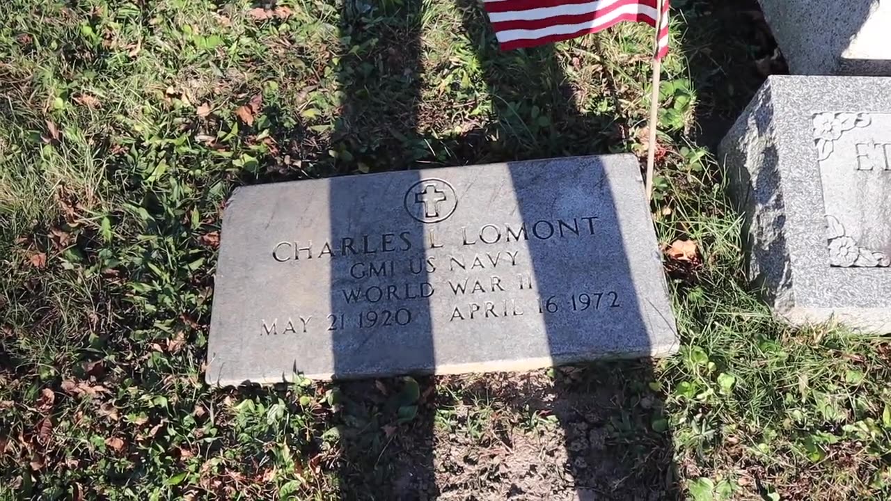 Bizarre DAMAGE at Odd Fellows Cemetery