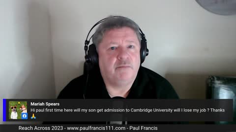 Reach Across with Paul Francis 9th January 2023.mp4
