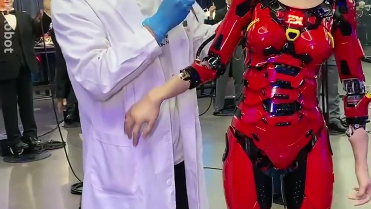 Human-Like Robots Coming To Life