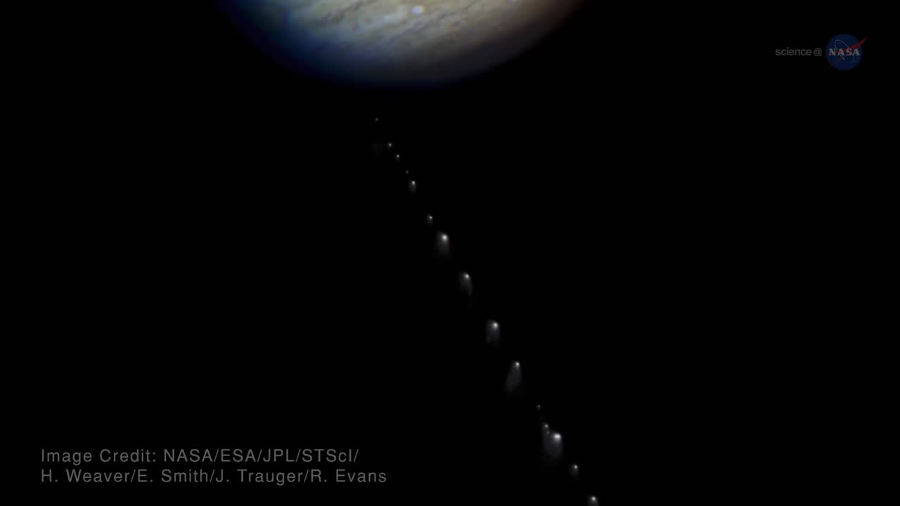 NASA: Lasting Impacts of Comet Shoemaker-Levy 9