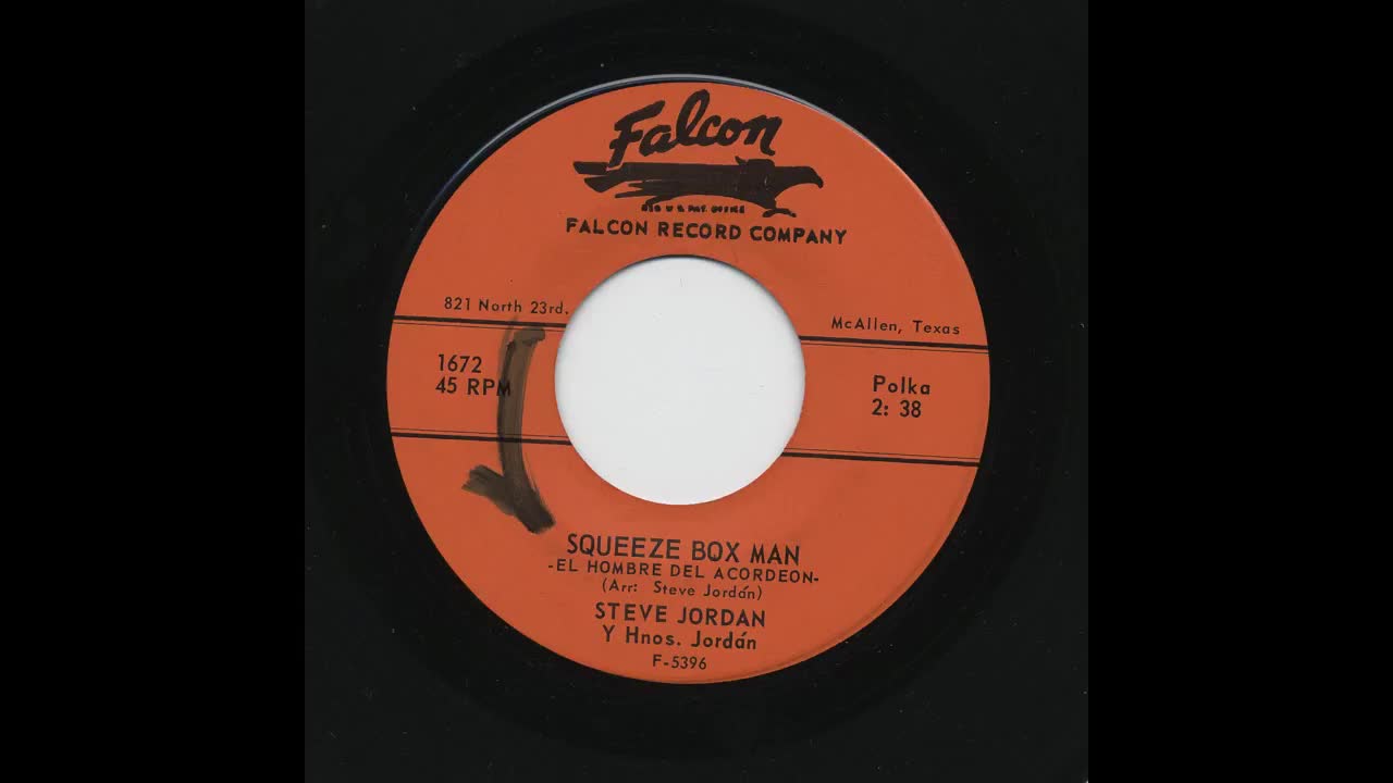 Steve Jordan - Squeeze Box Man - Falcon 1672