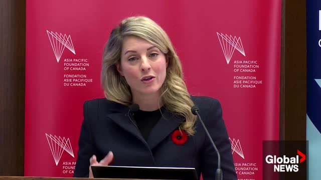 15_Canada to shift policy on China, Joly warns firms about the risks of doing business with them