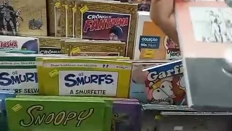 Fui na Bienal do Livro