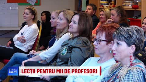 Programul care ar trebui să schimbe învățământul românesc