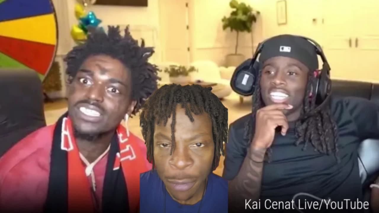 Kodak Black’s Shocking Behavior on Kai Cenat’s Live Stream – Fans Worried About His Health
