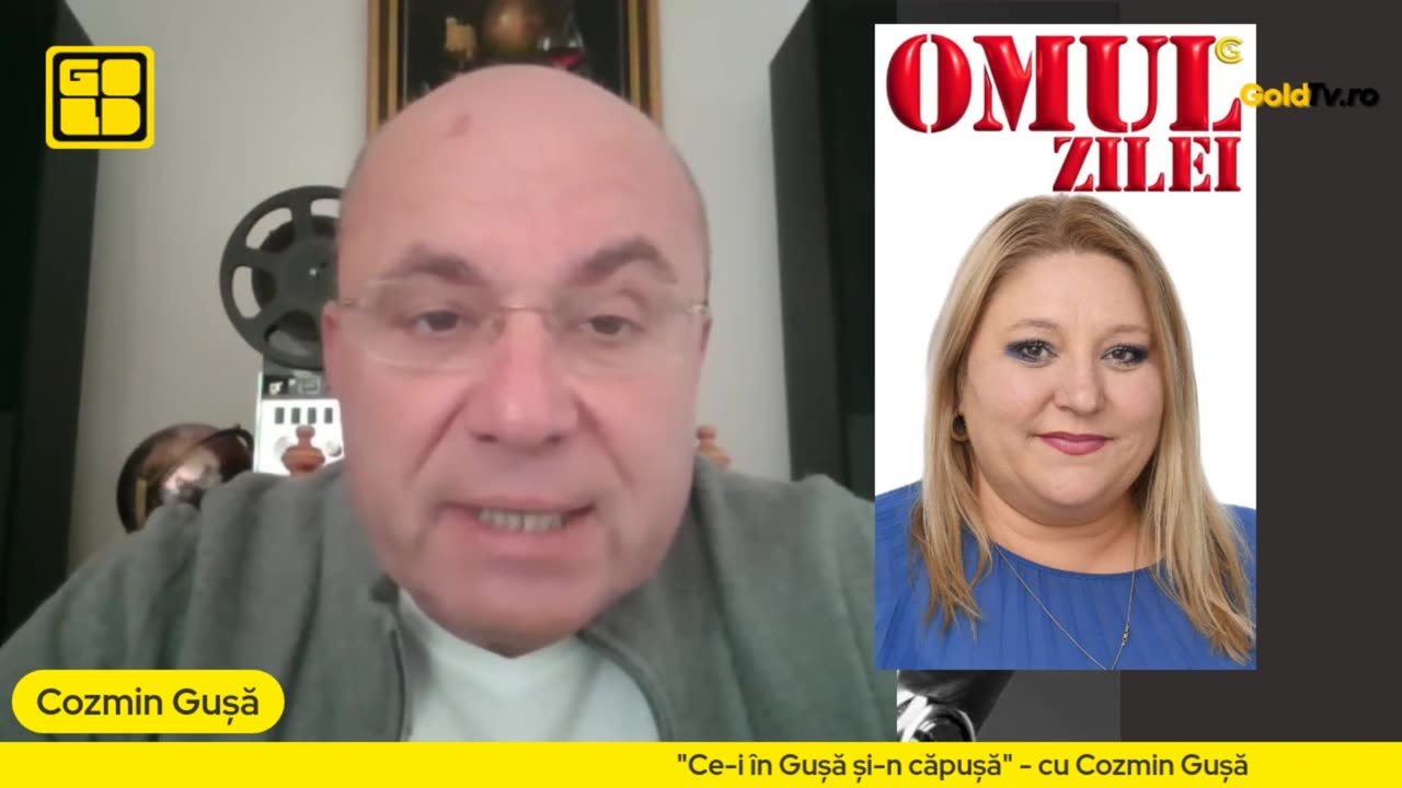 Omul zilei: Diana Iovanovici-Șoșoacă - 16 decembrie 2024 - #GoldRomania