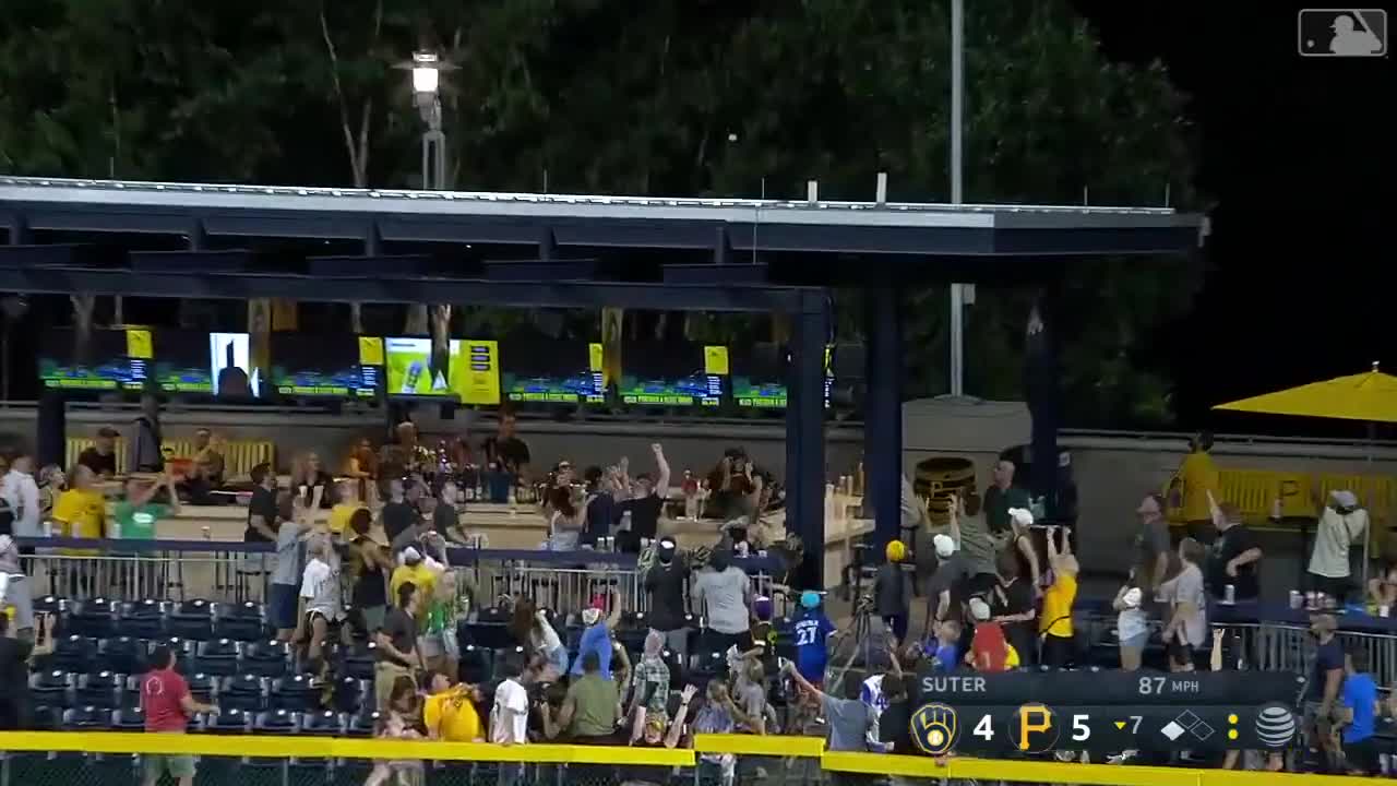 Oneil Cruz crushes his 8th home run of the season