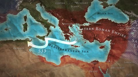 Belisarius War Plague