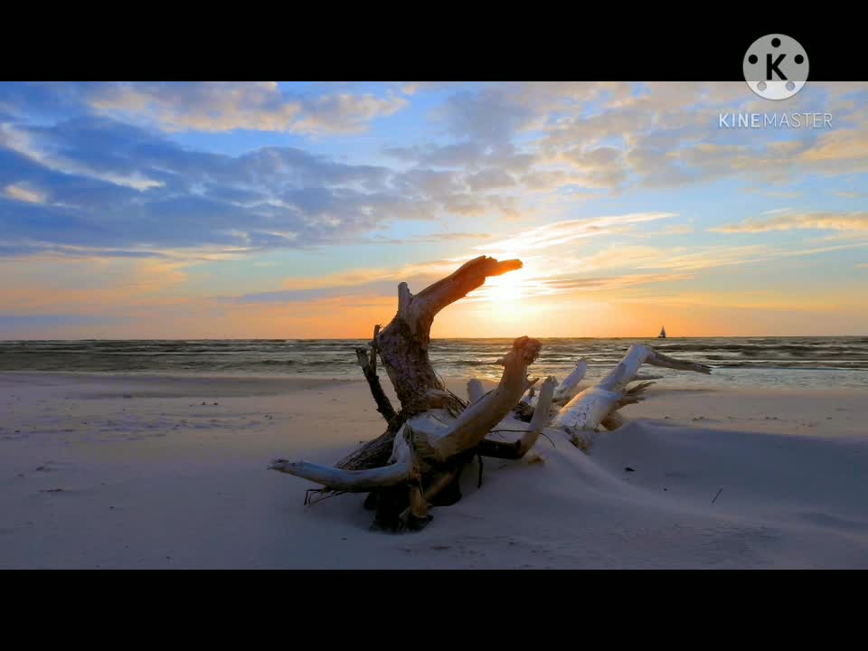 Beautiful beaches on the whisper of waves