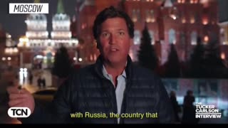 WITH THE LATEST: Tucker Carlson Revisits Russia