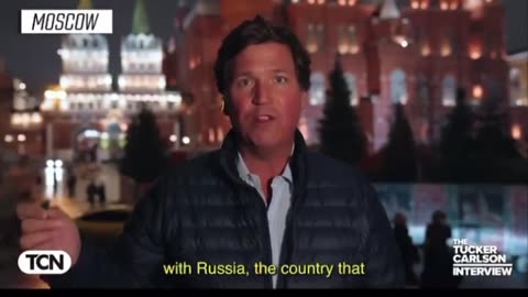 WITH THE LATEST: Tucker Carlson Revisits Russia