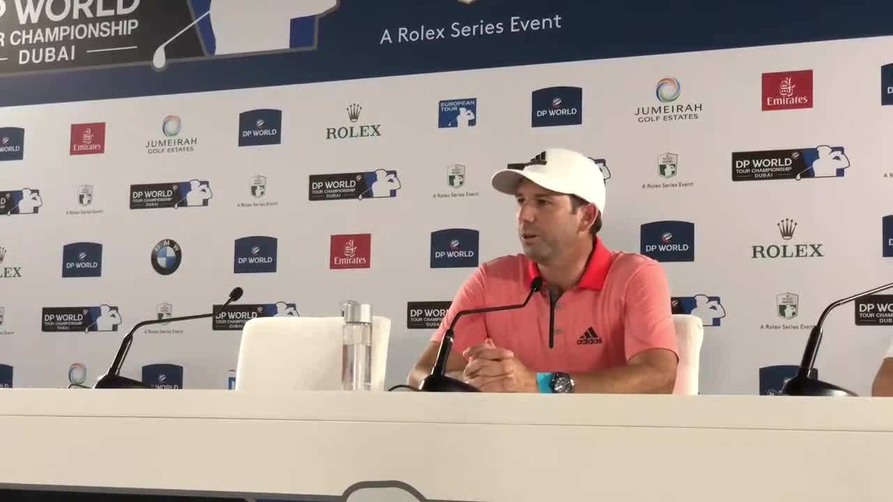 Sergio Garcia hoping he would be in the top 5 Spanish sports stars