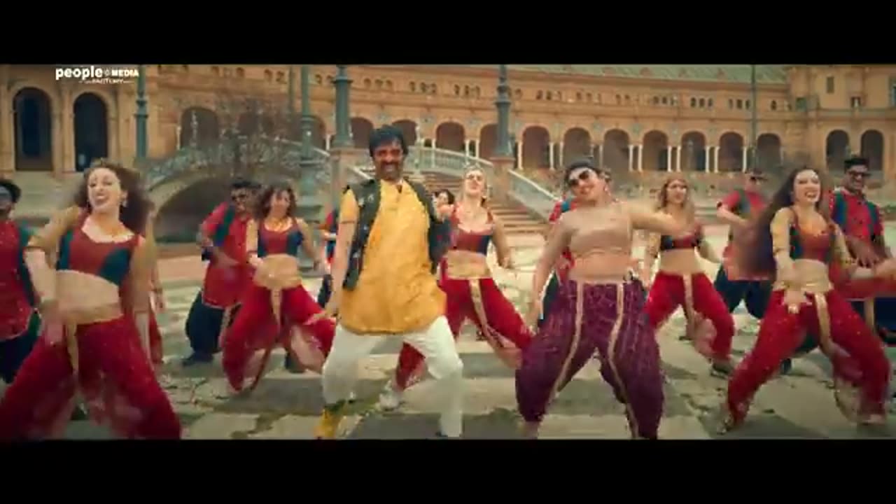 Jinthaak - Video Song | Dhamaka | Ravi Teja