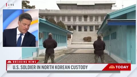 US soldier in custody after crossing the border into North Korea